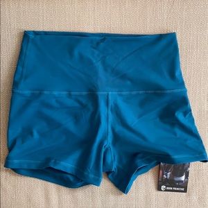 NWT High Rise BP Shorts